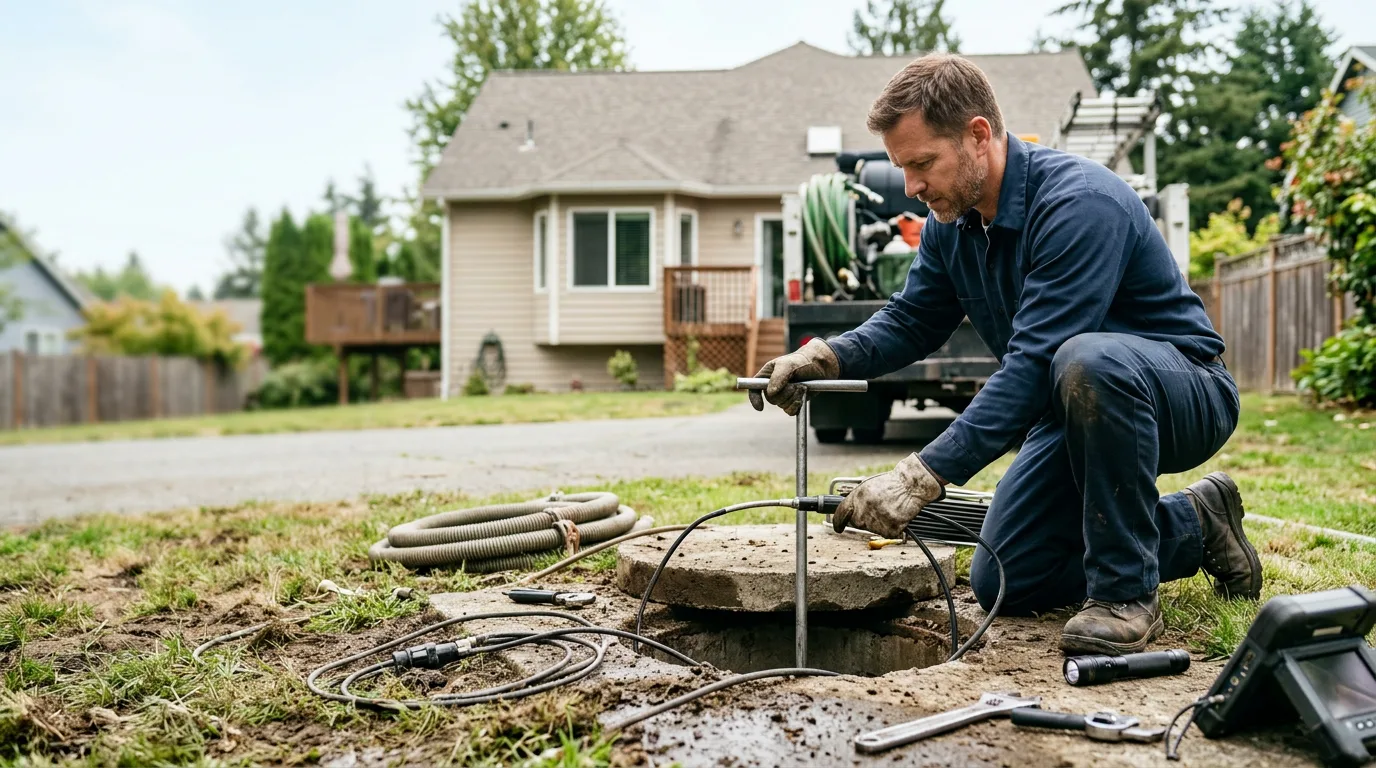 Septic Tank Pumping in Kincaid, IL